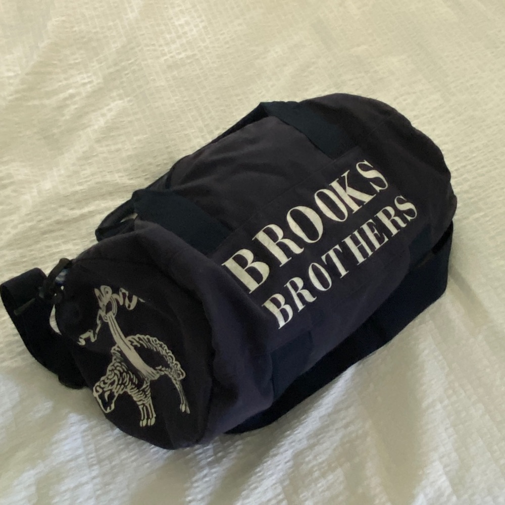 Vintage Brooks Brothers Duffel Bag